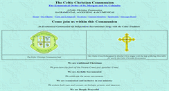Desktop Screenshot of celticchristiancommunion.org